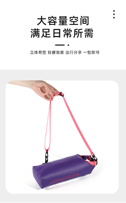 WATERPROOF BAG NEW 2L WATERPROOF BAG PVC SWIMMING WATERPROOF BAG 2-IN-1 MOBILE PHONE WATERPROOF BAG SWIMMING BAG