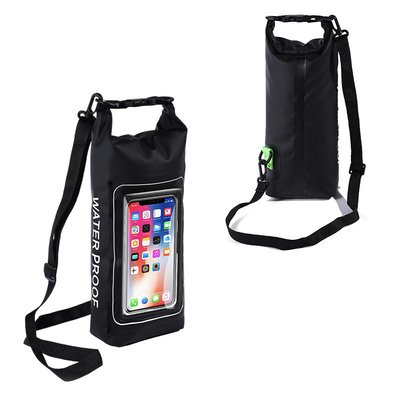 WATERPROOF BAG NEW 2L WATERPROOF BAG PVC SWIMMING WATERPROOF BAG 2-IN-1 MOBILE PHONE WATERPROOF BAG SWIMMING BAG