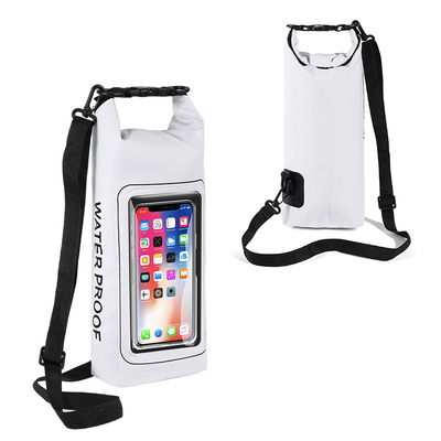 WATERPROOF BAG NEW 2L WATERPROOF BAG PVC SWIMMING WATERPROOF BAG 2-IN-1 MOBILE PHONE WATERPROOF BAG SWIMMING BAG