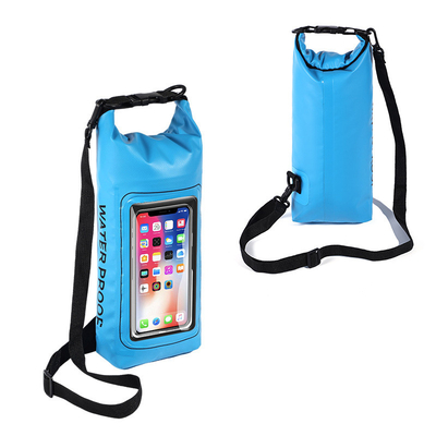 WATERPROOF BAG NEW 2L WATERPROOF BAG PVC SWIMMING WATERPROOF BAG 2-IN-1 MOBILE PHONE WATERPROOF BAG SWIMMING BAG