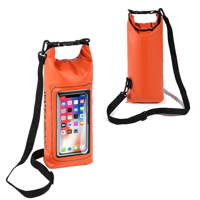 WATERPROOF BAG NEW 2L WATERPROOF BAG PVC SWIMMING WATERPROOF BAG 2-IN-1 MOBILE PHONE WATERPROOF BAG SWIMMING BAG