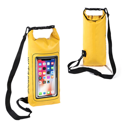 WATERPROOF BAG NEW 2L WATERPROOF BAG PVC SWIMMING WATERPROOF BAG 2-IN-1 MOBILE PHONE WATERPROOF BAG SWIMMING BAG