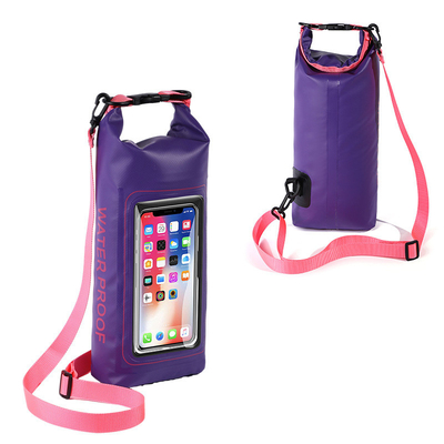 WATERPROOF BAG NEW 2L WATERPROOF BAG PVC SWIMMING WATERPROOF BAG 2-IN-1 MOBILE PHONE WATERPROOF BAG SWIMMING BAG