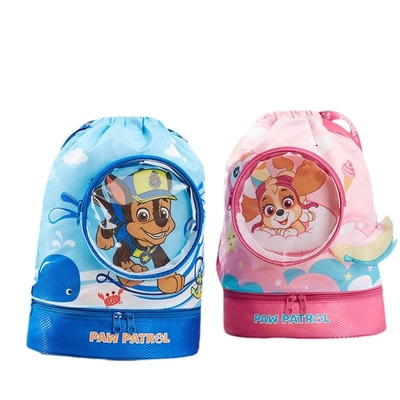 CHILDREN'S WATERPROOF SWIMMING BAG DRY WET SEPARATION BACKPACK NEW WOOF TEAM BRAND SWIMMING EQUIPMENT