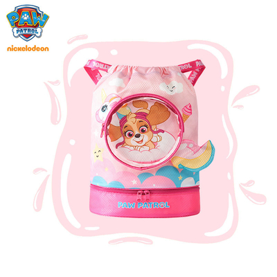 CHILDREN'S WATERPROOF SWIMMING BAG DRY WET SEPARATION BACKPACK NEW WOOF TEAM BRAND SWIMMING EQUIPMENT