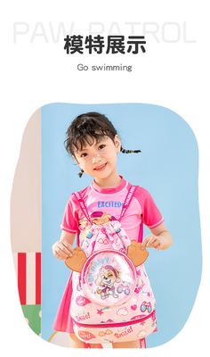 CHILDREN'S WATERPROOF SWIMMING BAG DRY WET SEPARATION BACKPACK NEW WOOF TEAM BRAND SWIMMING EQUIPMENT