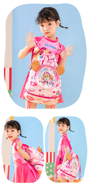 CHILDREN'S WATERPROOF SWIMMING BAG DRY WET SEPARATION BACKPACK NEW WOOF TEAM BRAND SWIMMING EQUIPMENT