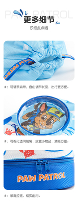 CHILDREN'S WATERPROOF SWIMMING BAG DRY WET SEPARATION BACKPACK NEW WOOF TEAM BRAND SWIMMING EQUIPMENT