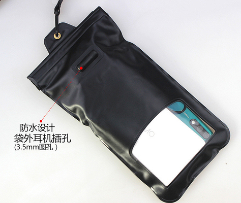 WATERPROOF MOBILE PHONE BAG CHARGING OUTDOOR RAINPROOF SLEEVE LARGE HEADPHONE DUST-PROOF TOUCH WATERPROOF BAG