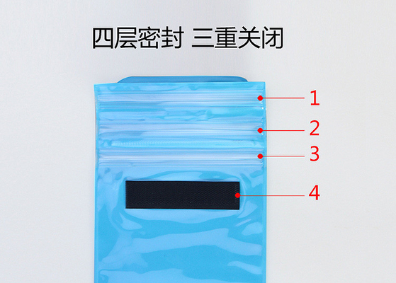 WATERPROOF MOBILE PHONE BAG CHARGING OUTDOOR RAINPROOF SLEEVE LARGE HEADPHONE DUST-PROOF TOUCH WATERPROOF BAG