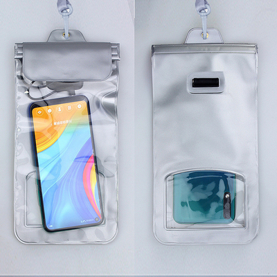 WATERPROOF MOBILE PHONE BAG CHARGING OUTDOOR RAINPROOF SLEEVE LARGE HEADPHONE DUST-PROOF TOUCH WATERPROOF BAG
