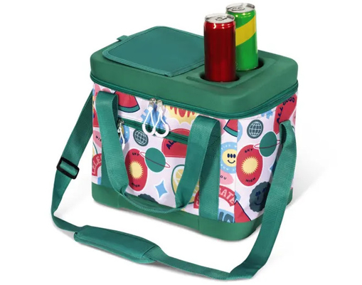NEW OUTDOOR PICNIC BAG PORTABLE BENTO BAG THERMAL INSULATION AND COLD LARGE CAPACITY CONVENIENT WORK CAMPING WITH RICE I