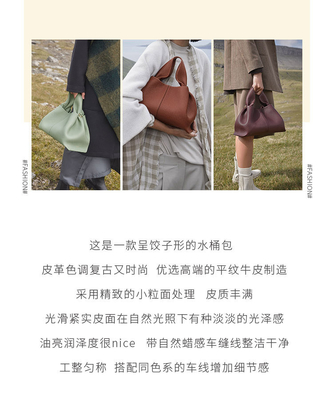 2024 NEW ALL-IN-ONE SOLID COLOR LUNCH BOX BAG EUROPE AND THE UNITED STATES FASHION HANDBAG SINGLE SHOULDER CROSSBODY BAG
