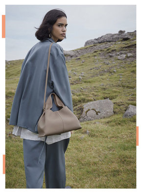 2024 NEW ALL-IN-ONE SOLID COLOR LUNCH BOX BAG EUROPE AND THE UNITED STATES FASHION HANDBAG SINGLE SHOULDER CROSSBODY BAG