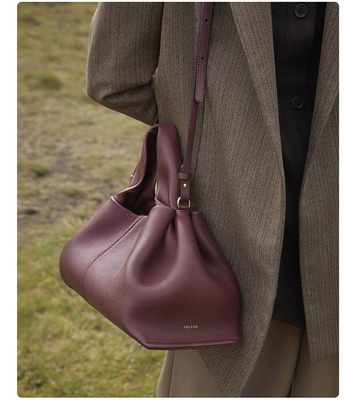 2024 NEW ALL-IN-ONE SOLID COLOR LUNCH BOX BAG EUROPE AND THE UNITED STATES FASHION HANDBAG SINGLE SHOULDER CROSSBODY BAG