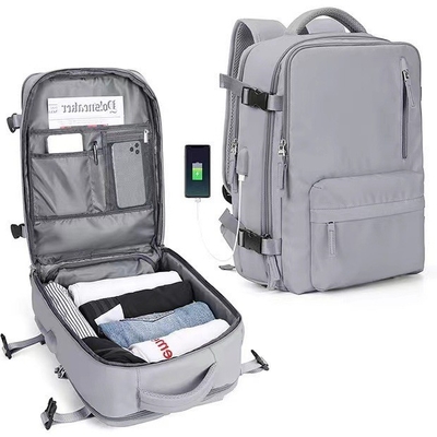 SIMPLE TRAVEL BACKPACK WOMEN'S LARGE CAPACITY LARGE LIGHTWEIGHT MULTI-FUNCTIONAL LUGGAGE BACKPACK SHORT TRIP POOR TRAVEL