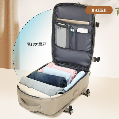 SIMPLE TRAVEL BACKPACK WOMEN'S LARGE CAPACITY LARGE LIGHTWEIGHT MULTI-FUNCTIONAL LUGGAGE BACKPACK SHORT TRIP POOR TRAVEL