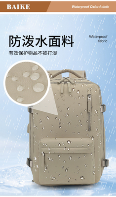 SIMPLE TRAVEL BACKPACK WOMEN'S LARGE CAPACITY LARGE LIGHTWEIGHT MULTI-FUNCTIONAL LUGGAGE BACKPACK SHORT TRIP POOR TRAVEL