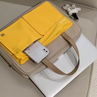 TREND UNIVERSAL MEN'S AND WOMEN'S SENSHI SMALL FRESH LAPTOP BAG LIGHT, STYLISH AND WATERPROOF