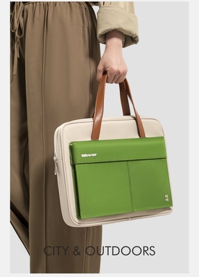TREND UNIVERSAL MEN'S AND WOMEN'S SENSHI SMALL FRESH LAPTOP BAG LIGHT, STYLISH AND WATERPROOF
