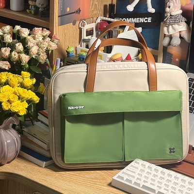 TREND UNIVERSAL MEN'S AND WOMEN'S SENSHI SMALL FRESH LAPTOP BAG LIGHT, STYLISH AND WATERPROOF