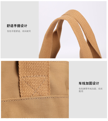 2024 NEW ATMOSPHERIC MOMMY BAG LARGE CAPACITY SINGLE SHOULDER HAND CROSSBODY BAG NYLON FABRIC CASUAL WOMEN'S SHOULDER