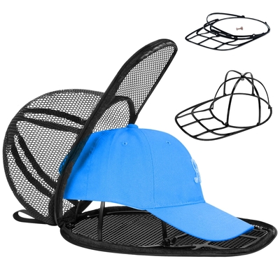 BASEBALL CAP CLEANING BAG WITH CAP HOLDER HAT DEFORMATION-PROOF STORAGE