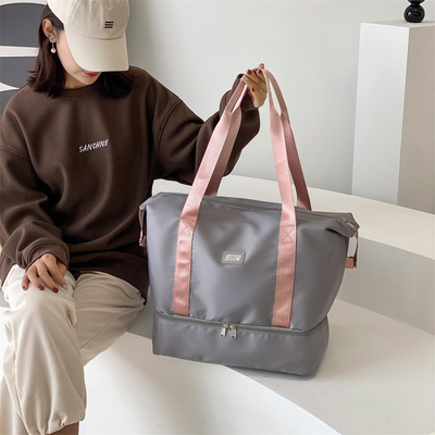 CANVAS TOTE BAG STREET FASHION LARGE CAPACITY SHOULDER BAG MEN'S AND WOMEN'S CLASS CROSSBODY BAG CLOTH BAG BAG