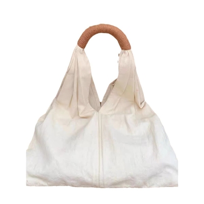 FASHION FRENCH VINTAGE COTTON LINEN BAG HARAJUKU STYLE SINGLE SHOULDER CANVAS BAG MORI SYSTEM LARGE CAPACITY
