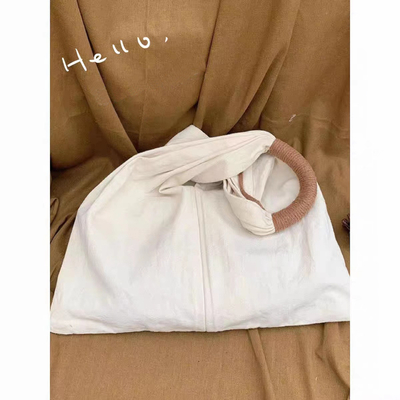 FASHION FRENCH VINTAGE COTTON LINEN BAG HARAJUKU STYLE SINGLE SHOULDER CANVAS BAG MORI SYSTEM LARGE CAPACITY