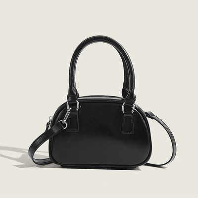 NEW FASHION HAND BAG KOREAN RETRO PU SMALL BODY BAG CROSSBODY BOWLING BAG WOMEN