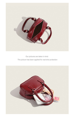 NEW FASHION HAND BAG KOREAN RETRO PU SMALL BODY BAG CROSSBODY BOWLING BAG WOMEN
