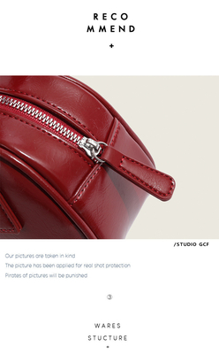 NEW FASHION HAND BAG KOREAN RETRO PU SMALL BODY BAG CROSSBODY BOWLING BAG WOMEN