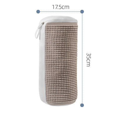 CROSS-BORDER PLUSH SHOE WASH BAG WITH FLEECE-LINED SHOE WASH BAG SHOE WASH BAG FOR LAZY PEOPLE PORTABLE SHOE WASH BAG