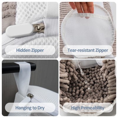 CROSS-BORDER PLUSH SHOE WASH BAG WITH FLEECE-LINED SHOE WASH BAG SHOE WASH BAG FOR LAZY PEOPLE PORTABLE SHOE WASH BAG