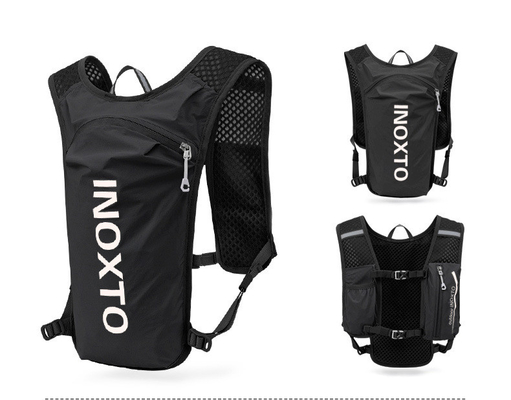 CYCLING RUNNING BAG 5L OUTDOOR SPORTS LIGHTWEIGHT BACKPACK MEN'S AND WOMEN'S CROSS-COUNTRY MARATHON BACKPACK RIDING BAG