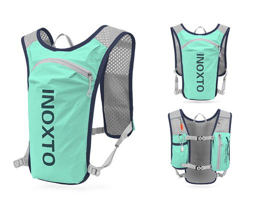 CYCLING RUNNING BAG 5L OUTDOOR SPORTS LIGHTWEIGHT BACKPACK MEN'S AND WOMEN'S CROSS-COUNTRY MARATHON BACKPACK RIDING BAG
