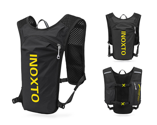 CYCLING RUNNING BAG 5L OUTDOOR SPORTS LIGHTWEIGHT BACKPACK MEN'S AND WOMEN'S CROSS-COUNTRY MARATHON BACKPACK RIDING BAG