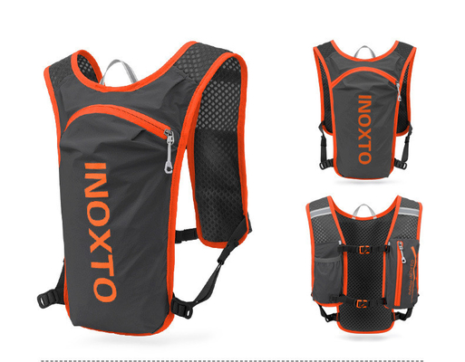 CYCLING RUNNING BAG 5L OUTDOOR SPORTS LIGHTWEIGHT BACKPACK MEN'S AND WOMEN'S CROSS-COUNTRY MARATHON BACKPACK RIDING BAG