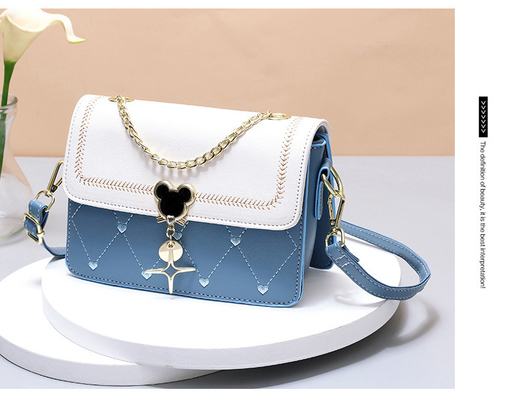 WOMEN'S ONE-SHOULDER SMALL SQUARE BAG 2024 SUMMER NEW TREND EVERYTHING SMALL GIRL HEART GIFT BAG