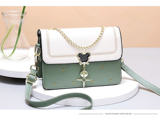 WOMEN'S ONE-SHOULDER SMALL SQUARE BAG 2024 SUMMER NEW TREND EVERYTHING SMALL GIRL HEART GIFT BAG