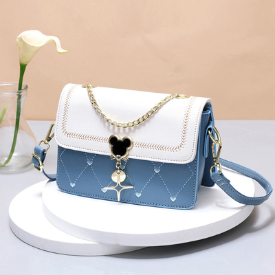 WOMEN'S ONE-SHOULDER SMALL SQUARE BAG 2024 SUMMER NEW TREND EVERYTHING SMALL GIRL HEART GIFT BAG