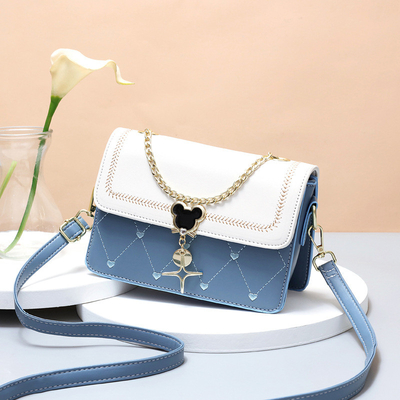 WOMEN'S ONE-SHOULDER SMALL SQUARE BAG 2024 SUMMER NEW TREND EVERYTHING SMALL GIRL HEART GIFT BAG
