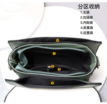 WOMEN'S ONE-SHOULDER SMALL SQUARE BAG 2024 SUMMER NEW TREND EVERYTHING SMALL GIRL HEART GIFT BAG