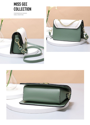 WOMEN'S ONE-SHOULDER SMALL SQUARE BAG 2024 SUMMER NEW TREND EVERYTHING SMALL GIRL HEART GIFT BAG