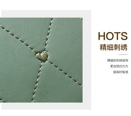 WOMEN'S ONE-SHOULDER SMALL SQUARE BAG 2024 SUMMER NEW TREND EVERYTHING SMALL GIRL HEART GIFT BAG