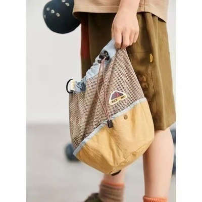 CHILDREN'S BACKPACK BASKETBALL BAG CARTOON FASHION TOY BAG STORAGE BAG