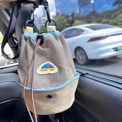 CHILDREN'S BACKPACK BASKETBALL BAG CARTOON FASHION TOY BAG STORAGE BAG