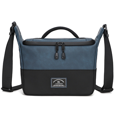 CROSS-BORDER NEW PU SINGLE SHOULDER CROSSBODY CAMERA BAG SLR CAMERA BAG PHOTOGRAPHY DIGITAL CAMERA BAG LENS STORAGE BAG