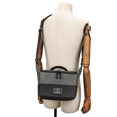 CROSS-BORDER NEW PU SINGLE SHOULDER CROSSBODY CAMERA BAG SLR CAMERA BAG PHOTOGRAPHY DIGITAL CAMERA BAG LENS STORAGE BAG